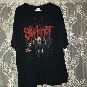 Slipknot band tee